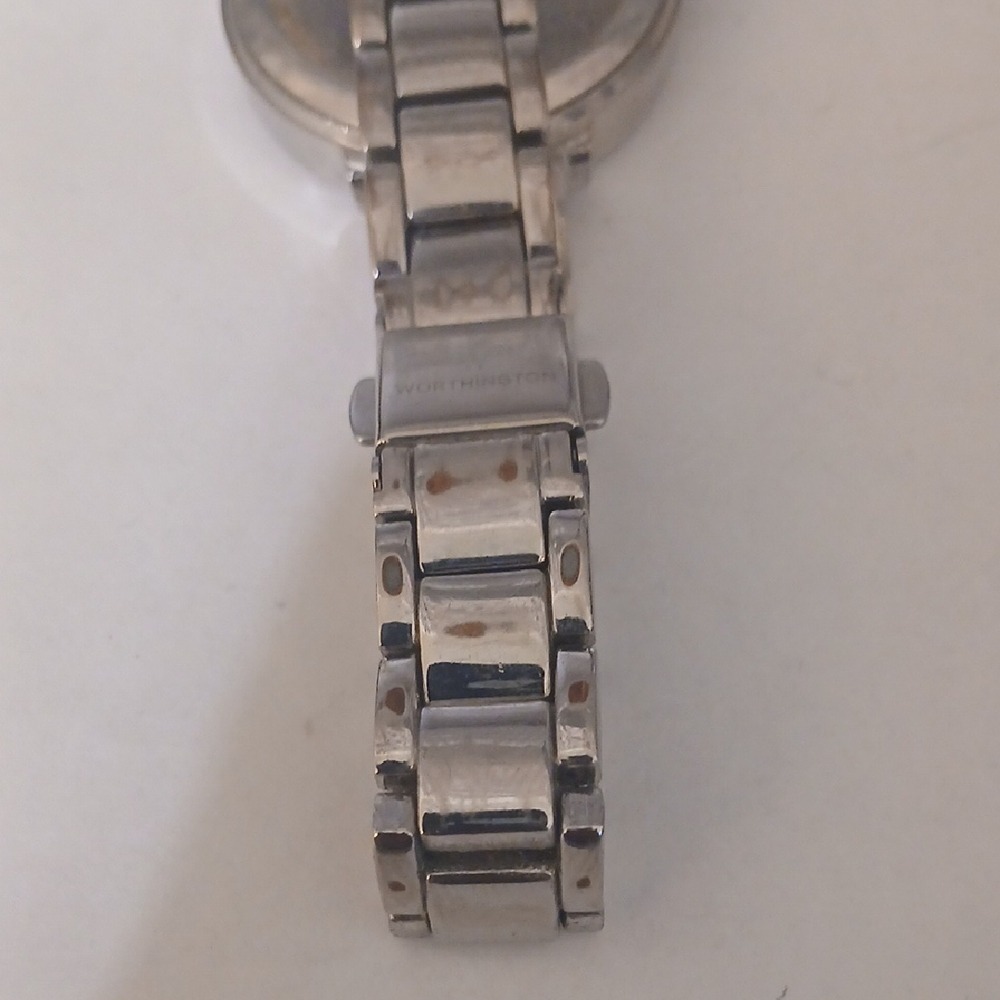 Silver Rhinestone Watches - Picture 5 of 5